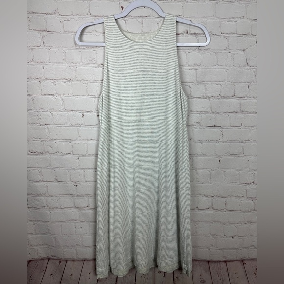 Athleta SANTORINI‎ reversible High Neck Modal Sleeveless Dress Sz S GUC - Picture 1 of 4